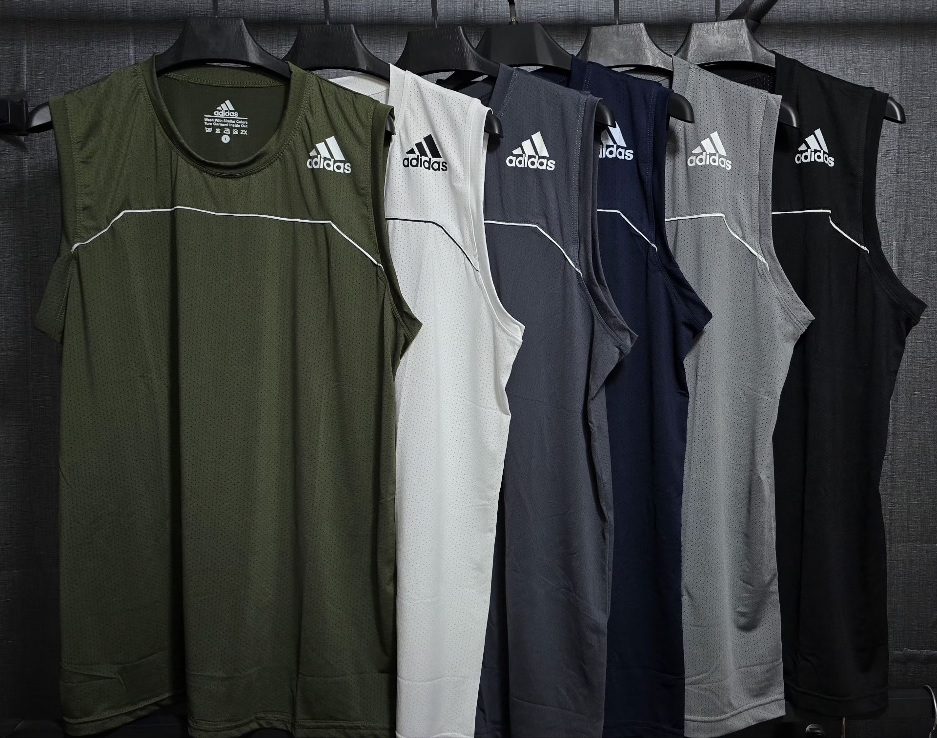 رکابی حلقه ای مردانه adidas